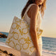 Sunday Citizen Lemons Tote Bag in Ochre