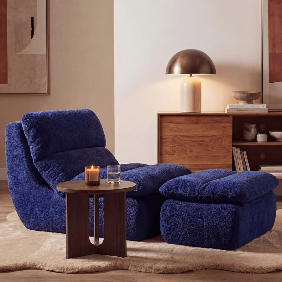 Lennox Indoor Set Dark Blue