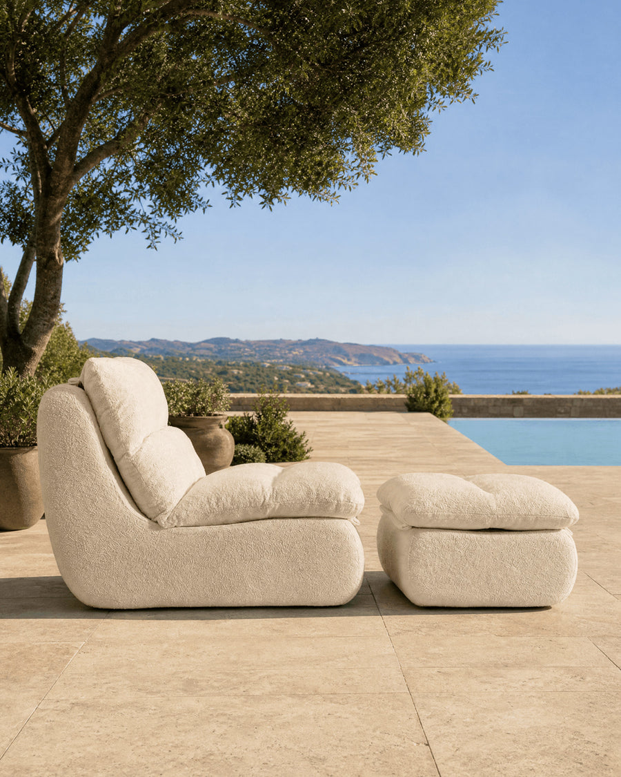 Furniture Lennox Outdoor Set Taupe