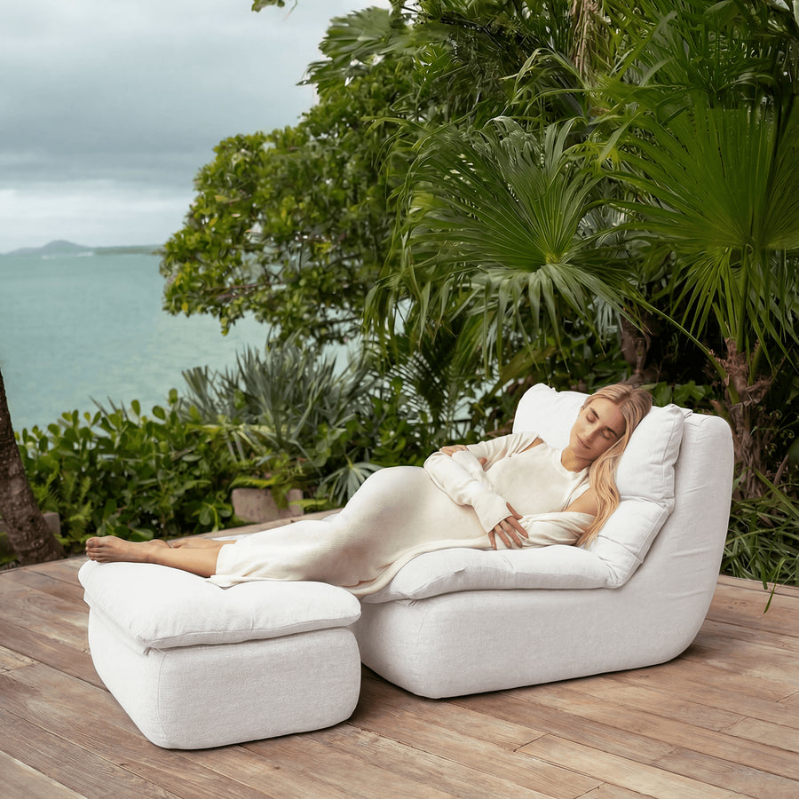 Furniture Lennox Outdoor Set White