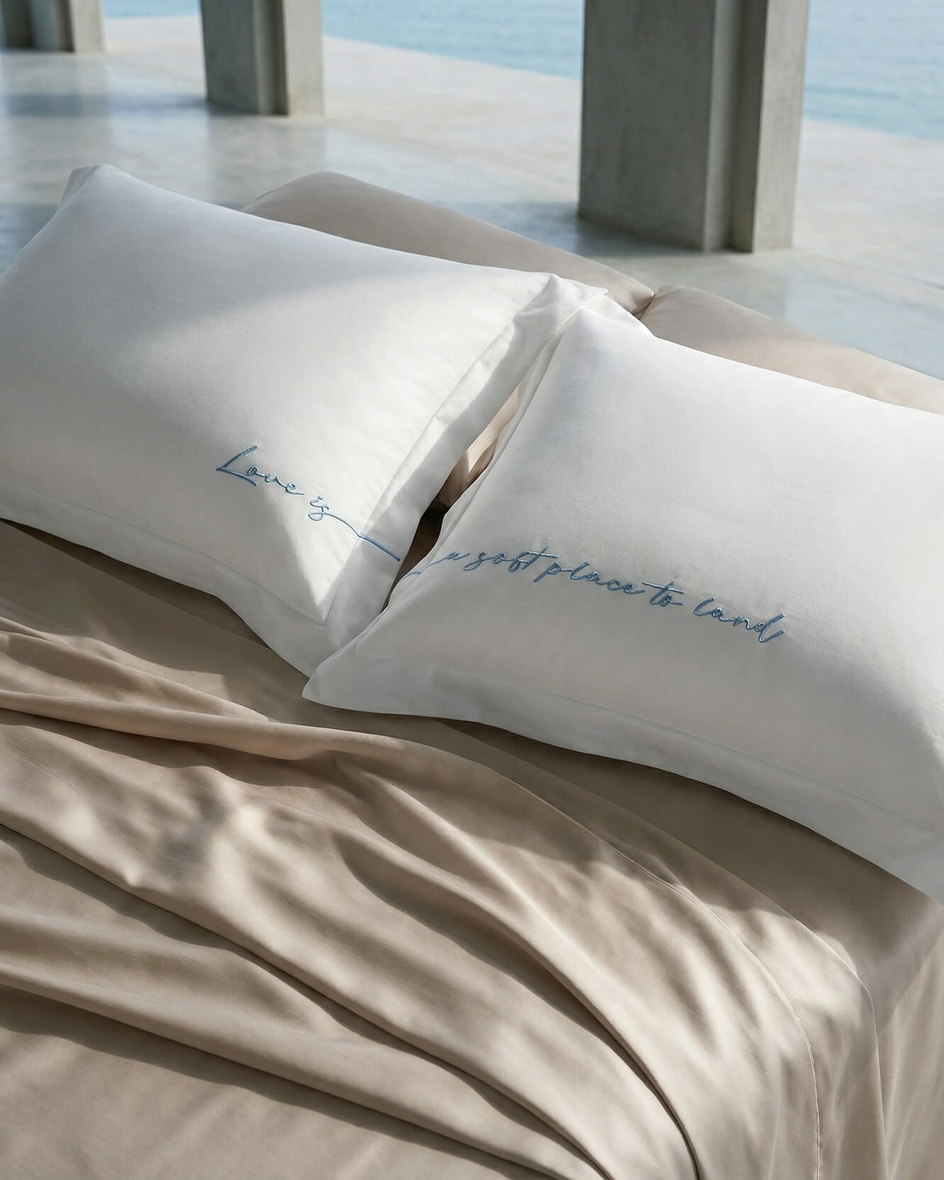 美品✨セオリー CRUSHED SATIN ブルゾン お家洗い可 ネイビー S Shams + Pillowcases – Sunday Citizen