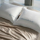 Sunday-Citizen_Lovely-Bamboo-Sham-Set White - Endless Sky