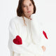 Sunday-Citizen_Lovely-Snug-Blanket-Hoodie_Off-White Off White - Red