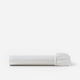 Luce Cotton Sateen Fitted Sheet White