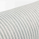 Sunday Citizen Mare Bolster Pillow Misty Blue - Off White