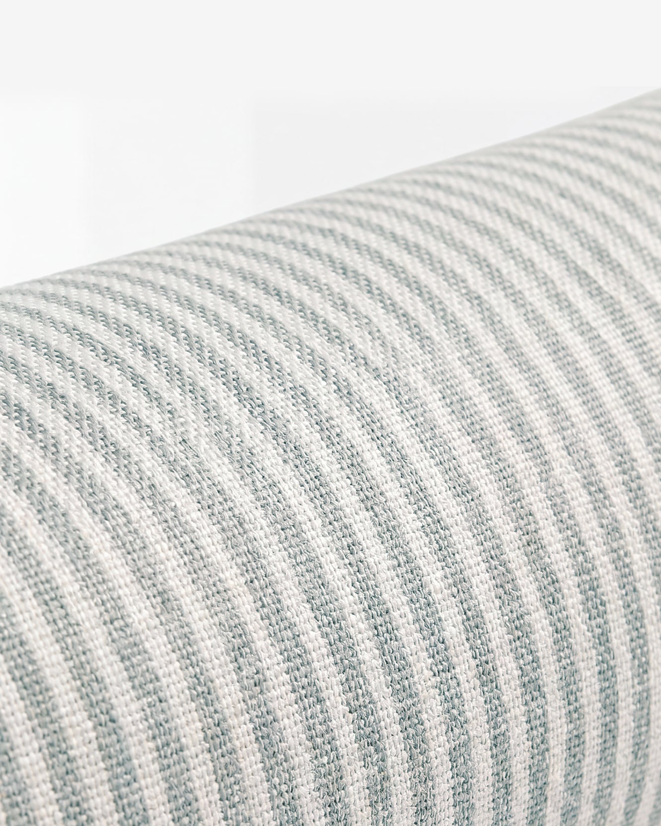 Sunday Citizen Mare Bolster Pillow Misty Blue - Off White