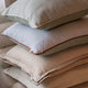 Sunday Citizen Cipria Throw Pillow in Sorbetto - Off White