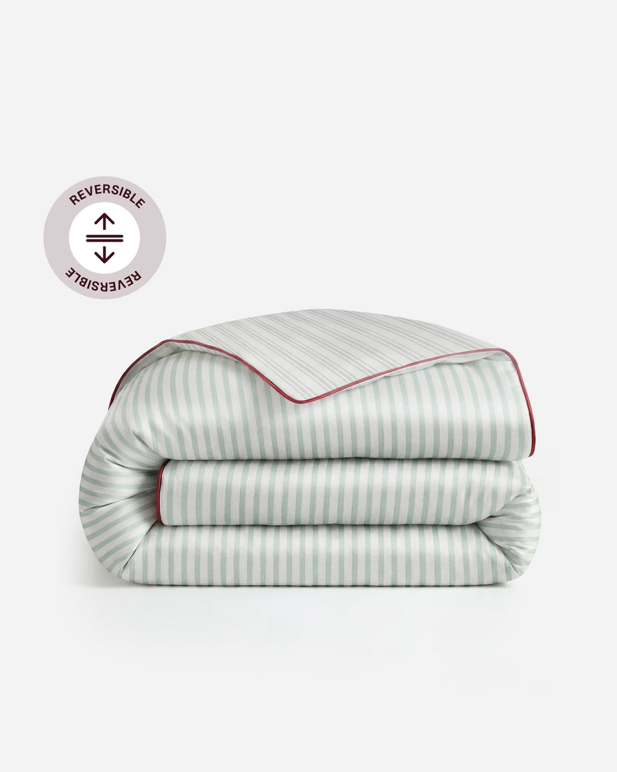 Image of Mare Reversible Silky Lyocell Duvet Cover