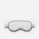 Mare Stripe Silky Lyocell Eyemask Misty Blue - White