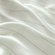 Sunday Citizen Mare Silky Lyocell Top Sheet in Misty Blue - White