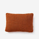 Sunday Citizen Mini Waffle Pillow in Cinnamon Stick