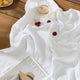 Sunday Citizen Muslin Beach Blanket in White