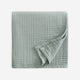 Sunday Citizen Muslin Beach Blanket in Jade