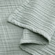 Sunday Citizen Muslin Beach Blanket in Jade