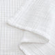 Sunday Citizen Muslin Beach Blanket in White