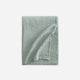 Sunday Citizen Muslin Throw in Jade  