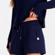 Sunday Citizen Organic French Terry Short in Marine Blue