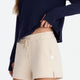 Sunday Citizen Organic French Terry Short in Sahara Tan