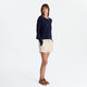 Sunday Citizen Organic French Terry Short in Sahara Tan