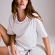 Sunday Citizen Organic French Terry Short in White