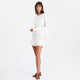 Sunday Citizen Organic French Terry Short in White