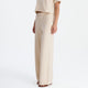 Organic French Terry Lounge Pant Sahara Tan