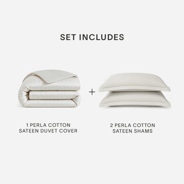Sunday Citizen Nebbia Throw Pillow in White - Cloud Grey