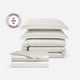 Sunday Citizen Perla Cotton Satten Bundle  Move In White - Cloud Grey