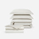 Sunday Citizen Perla Cotton Satten Bundle  Move In White - Cloud Grey