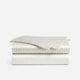 Sunday Citizen Perla Cotton Satten Bundle  Move In White - Cloud Grey