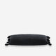 Sunday Citizen Pom Pom Lumbar Pillow in Black