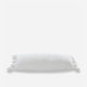 Sunday Citizen Pom Pom Lumbar Pillow in Off White