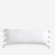 Sunday Citizen Pom Pom Lumbar Pillow in Off White