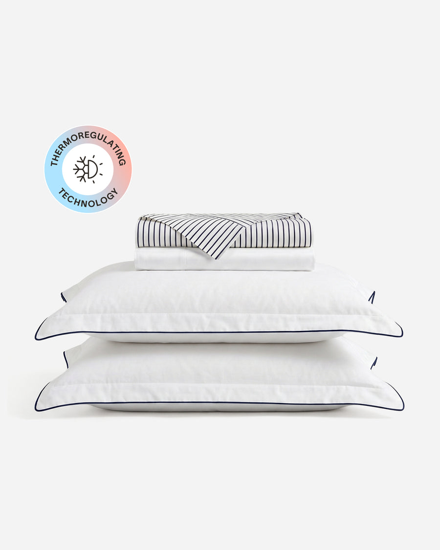 Image of Porto Bamboo Viscose Cooling Sheet Set
