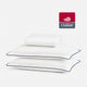 Sunday Citizen Porto Cooling Lumiere Sheet Set in White - Midnight