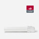 Sunday Citizen Porto Cooling Lumiere Fitted Sheet in White - Midnight