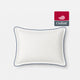 Sunday Citizen Porto Cooling Lumiere Piping Pillowcase in White - Midnight