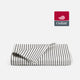 Sunday Citizen Porto Cooling Lumiere Top Sheet in White - Midnight