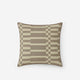 Sunday Citizen Portofino Throw Pillow in Sahara Tan - Taupe