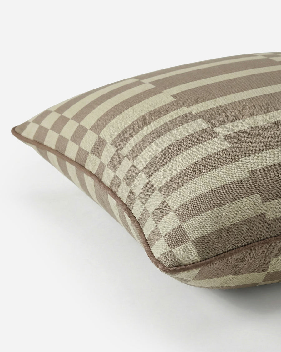 Sunday Citizen Portofino Throw Pillow in Sahara Tan - Taupe