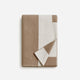 Portofino Cotton Modal Throw Sahara Tan - Taupe