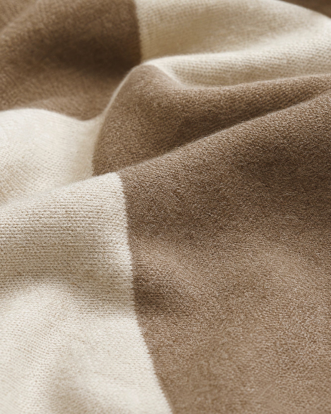 Portofino Cotton Modal Throw Sahara Tan - Taupe