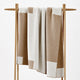 Portofino Cotton Modal Throw Sahara Tan - Taupe