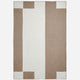 Portofino Cotton Modal Throw Sahara Tan - Taupe