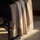 Portofino Cotton Modal Throw Sahara Tan - Taupe