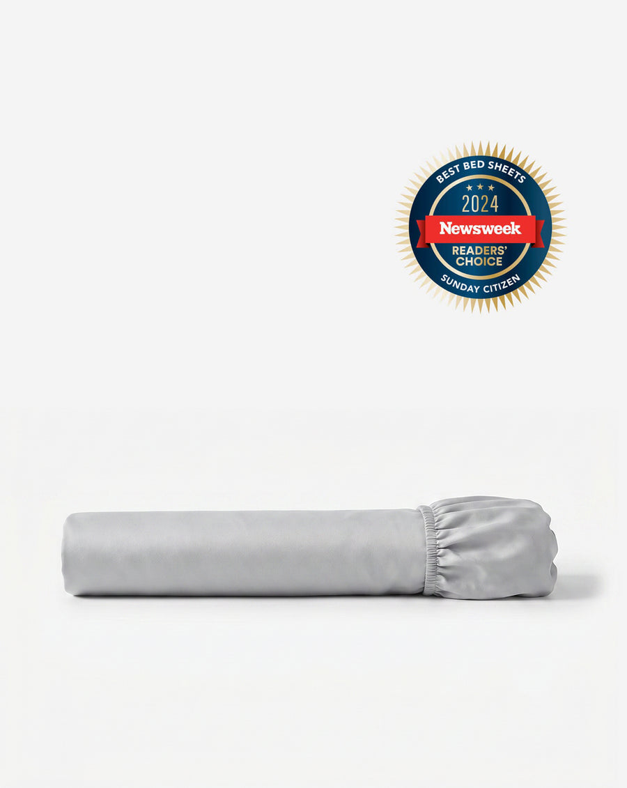Premium Bamboo Fitted Sheet Moon