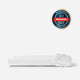 Premium Bamboo Fitted Sheet Clear White