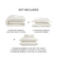 Premium Bamboo Move In Bundle Off White