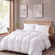 Premium Bamboo Bubble Comforter Clear White