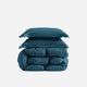 Premium Bamboo Viscose Bubble Comforter Bundle Mediterranea
